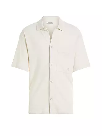 CALVIN KLEIN JEANS | Chemise
Marque: CALVIN KLEIN JEANS
Couleur: crème
Catégories: Mode,Homme

Longueur des manches: Manches courtes
Matière: Coton,Polyester / Polyamide
Forme du col: Col Kent
Motif: Uni
Coupe (vêtement d'extérieur): Regular
Style: Young Fashion
Détails | 